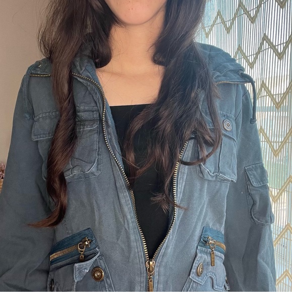 Bella Swan SA Blue BB Dakota Jacket Sizing XL - Picture 3 of 4